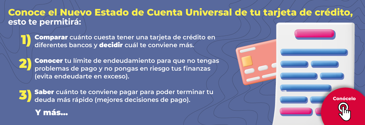 Nuevo Formato de Tarjeta de Crédito