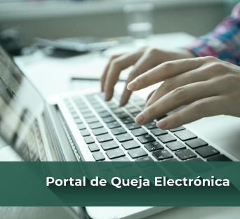 Portal de queja electrónica