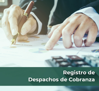 Registro de despachos de cobranza