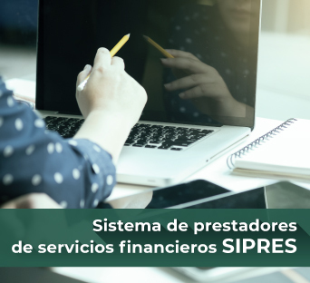 Sistema de prestadores de servicios financieros