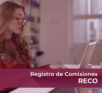 Registro de comisiones