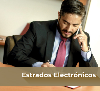 Estrados electrónicos