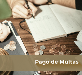 Pago de multas