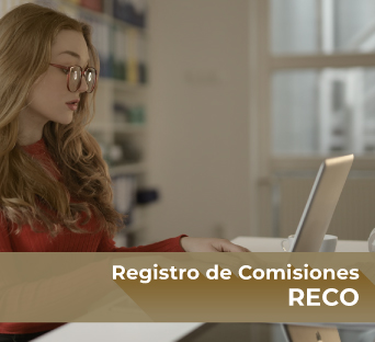 Registro de comisiones