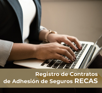 Registro de contratos de adhesión de seguros