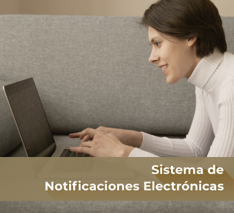 Sistema de Notificaciones Electrónicas